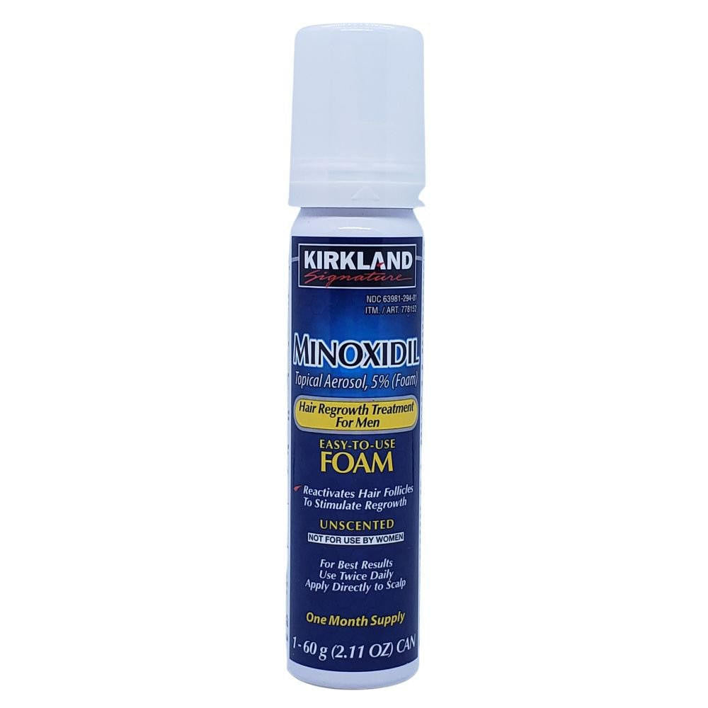  Kirkland Minoxidil Hair Growth Formula 6 Month Supply 