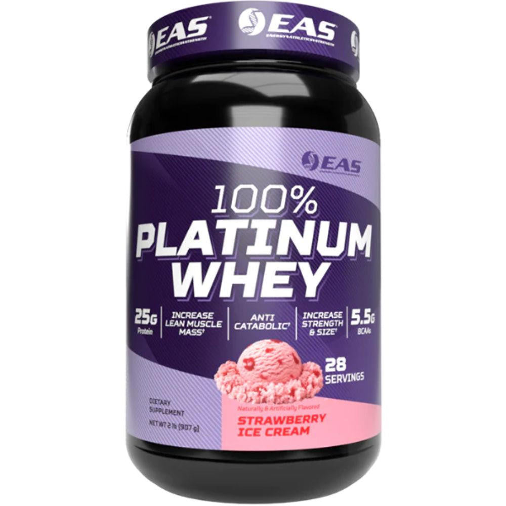 EAS 100% Platinum Whey Protein 2lbs 