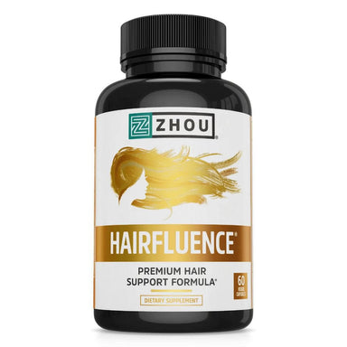  ZHOU Hairfluence Hair Growth Formula 
