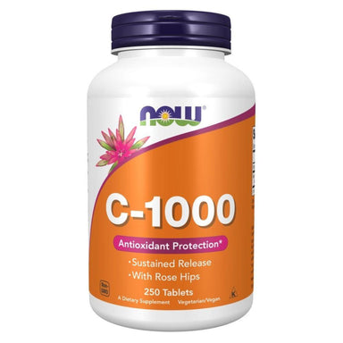  Now Foods C-1000 Sustained Released 250 Tablets 
