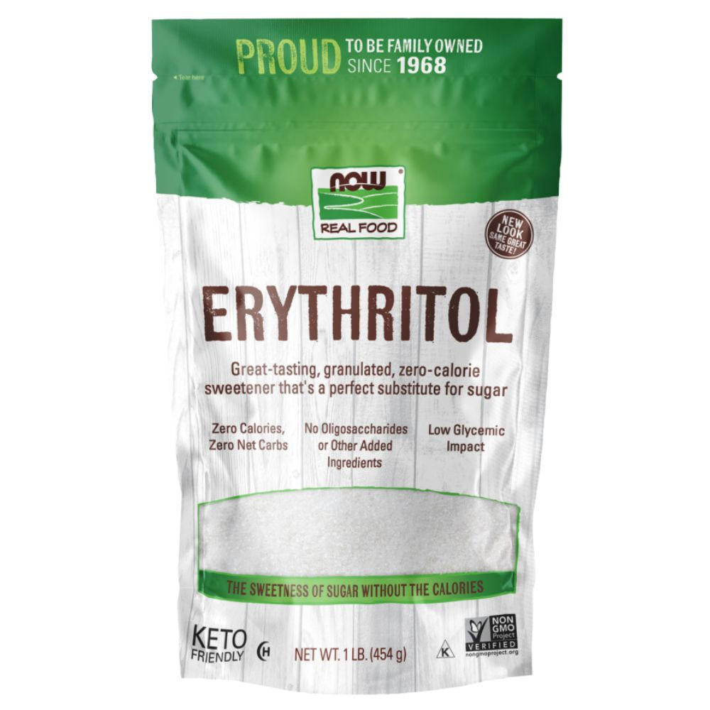  Now Foods Erythritol 1 Lb 