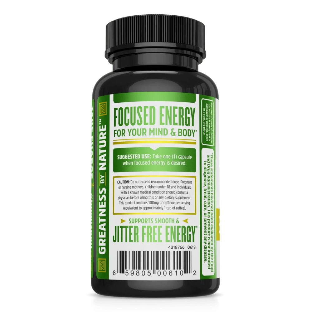  ZHOU Energy + Focus 60 Capsules 