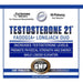  Hi-Tech Pharmaceuticals Testosterone 21 w/ Fadogia Agrestis & Tongkat Ali 