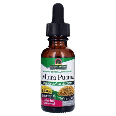  Nature's Answer Muira Pauma 1oz 