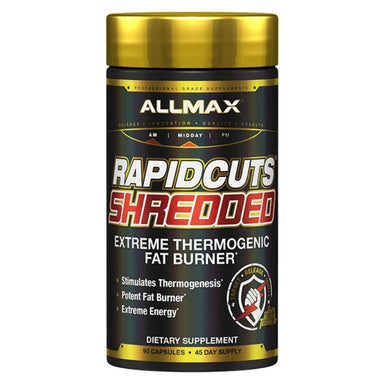  Allmax Nutrition RapidCuts Shredded 90 Capsules 