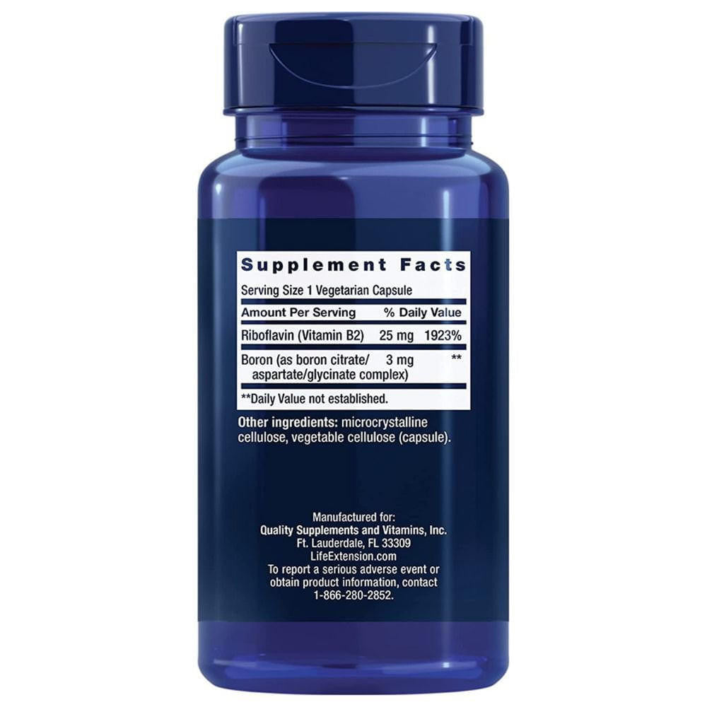  Life Extension Boron 3mg 100 Capsules 