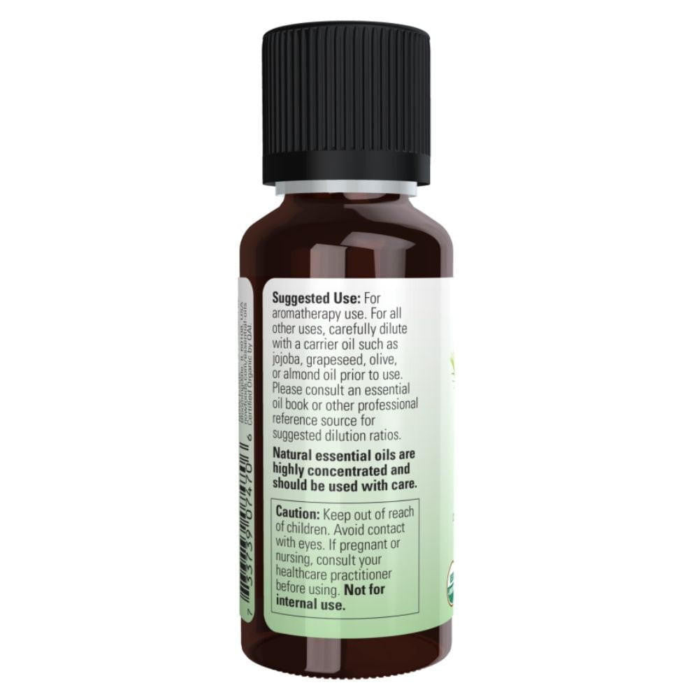  Now Foods Organic Tea Tree Oil 1 Oz 