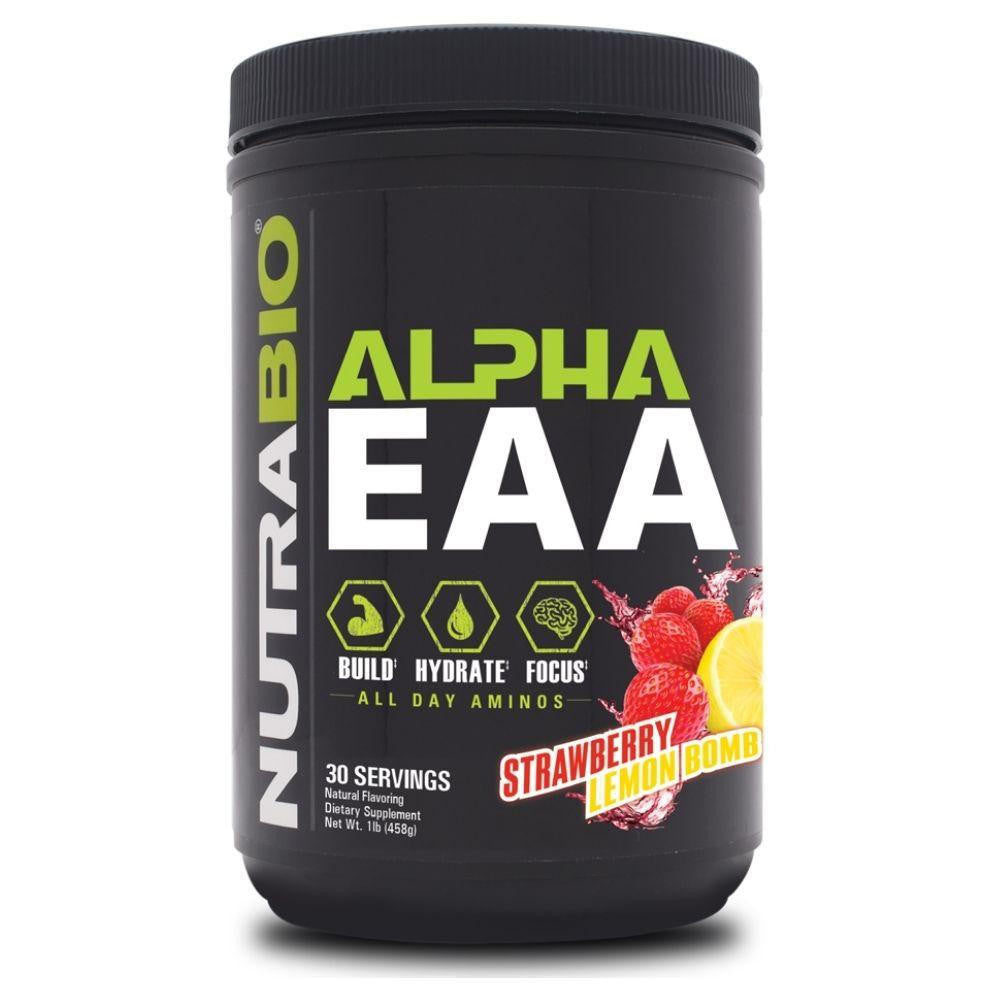  NutraBio Alpha EAA 30 Servings 