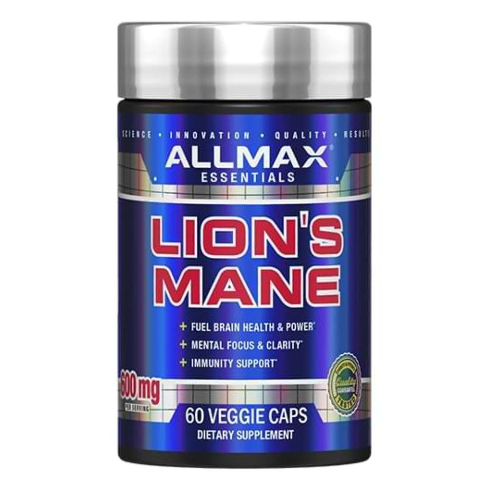  Allmax Nutrition Lions Mane 60 Capsules 