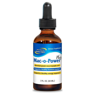  North American Herb & Spice Mac-O-Power Plus 2 fl oz 