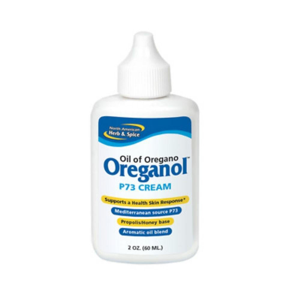  North American Herb & Spice Oreganol P73 Cream 2 oz 