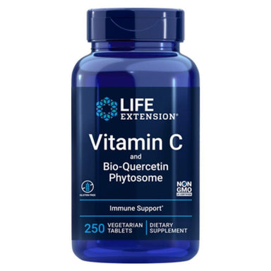  Life Extension Vitamin C & Bio Quercetin Phytosome 250 Tablets 
