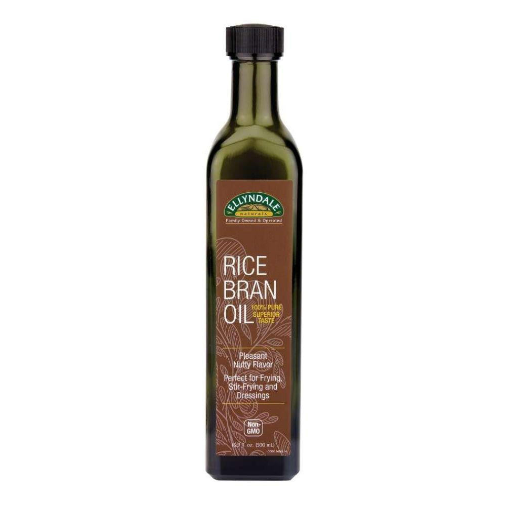  Now Foods Rice Bran Oil 16oz 