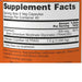  Now Foods Chitosan 500mcg 120 Capsules 