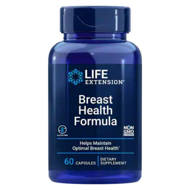  Life Extension Breast Health Formula 60 Vegecaps 