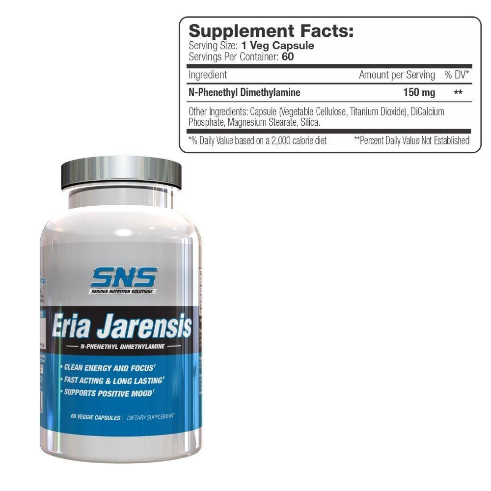  Serious Nutrition Solutions Eria Jarensis 60 Capsules 