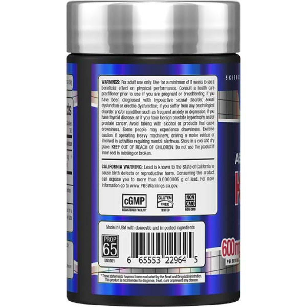  Allmax Nutrition KSM-66 Ashwagandha 60 Capsules 