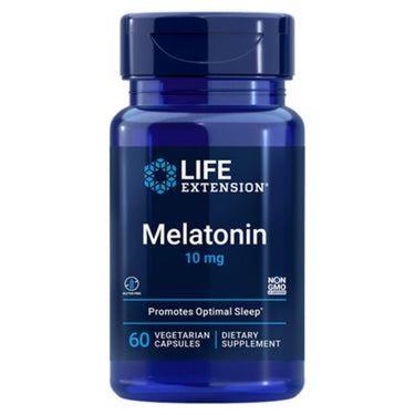 Life Extension Melatonin 10mg 60 Capsules