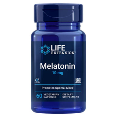  Life Extension Melatonin 10mg 60 Capsules 