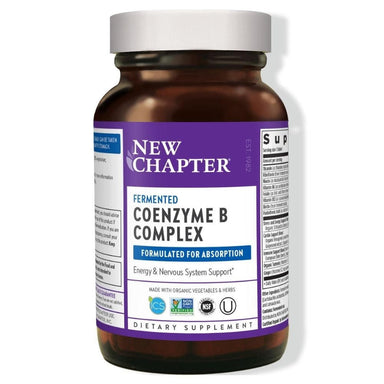  New Chapter Fermented Vitamin B Complex 90 Tablets 