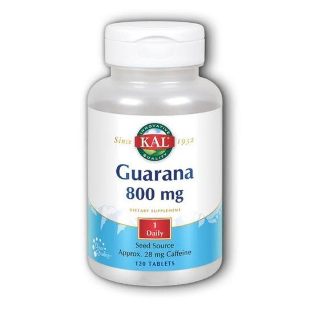 Kal KAL Guarana 800mg 120 Tablets 