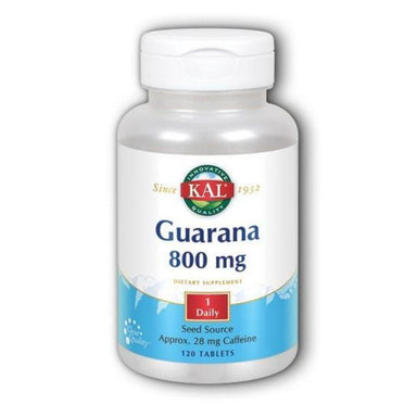 Kal KAL Guarana 800mg 120 Tablets 