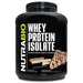  NutraBio 100% Whey Protein Isolate 75 Servings 