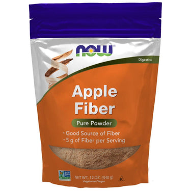  Now Foods Apple Fiber w/ Pectin 12oz 