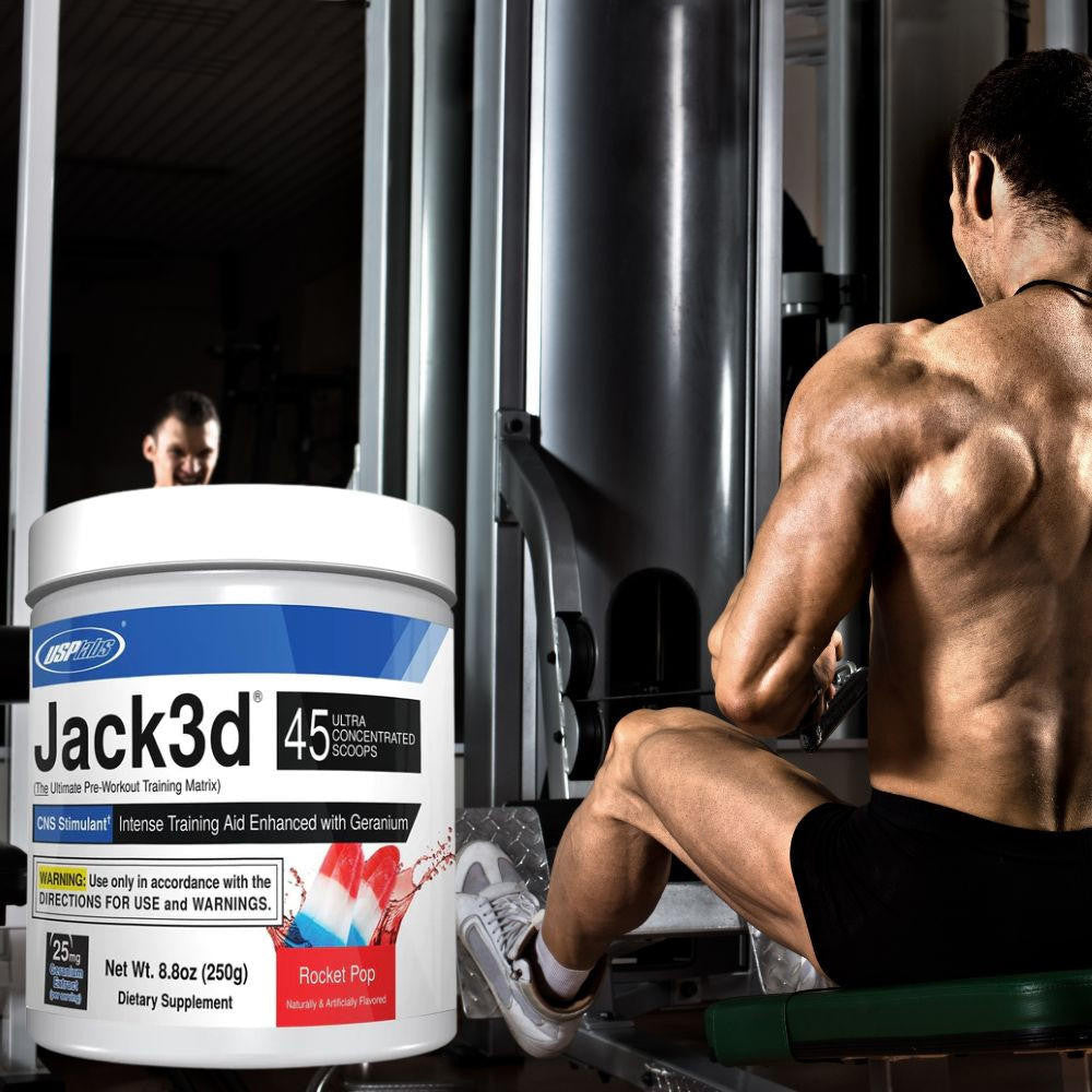 USPLabs Jack3d Pre-Workout 45 Servings by USPLabs 