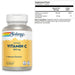  Solaray Buffered Vitamin C 800mg 90 Capsules 