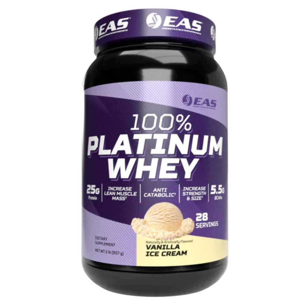  EAS 100% Platinum Whey Protein 2lbs 