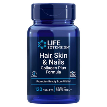  Life Extension Hair Skin Nails Formula 120ct 