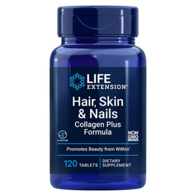  Life Extension Hair Skin Nails Formula 120ct 