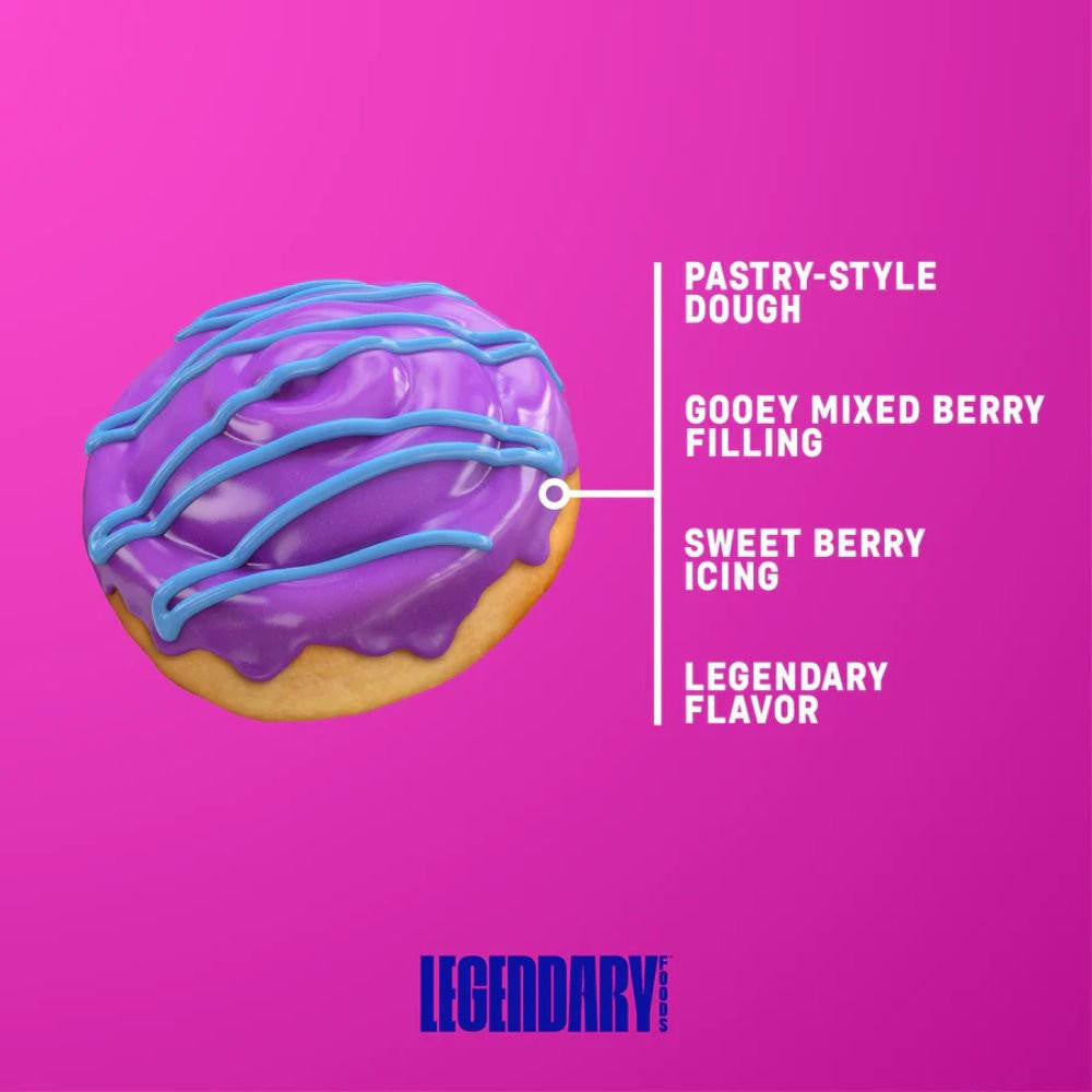  Legendary Foods Protein Sweet Roll 8/Box 