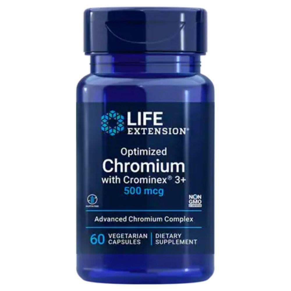  Life Extension Optimized Chromium 60 Vegecaps 