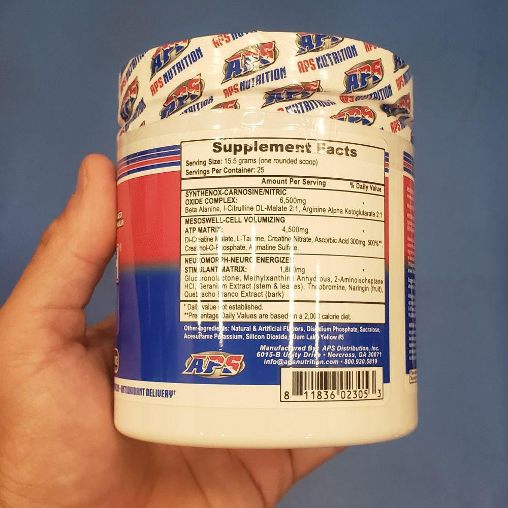  APS Nutrition Mesomorph V4 388 Grams 