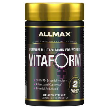 Allmax Nutrition Allmax Vitaform Women 60T 