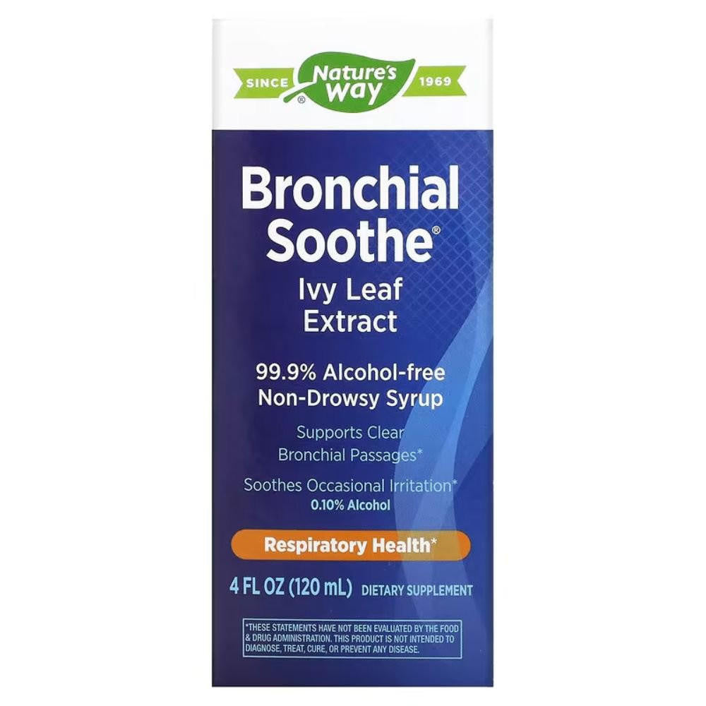 Enzymatic Therapy Nature's Way Bronchial Soothe 120mL 