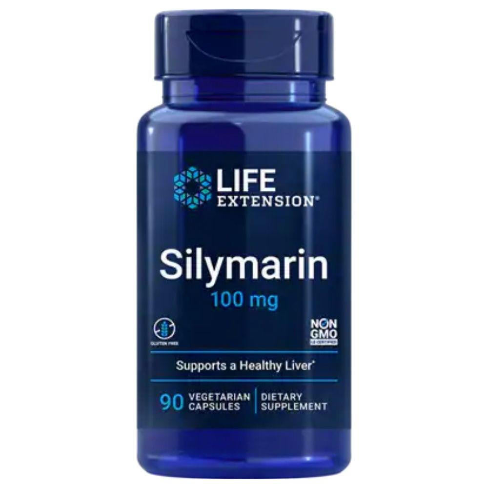  Life Extension Silymarin 100mg 90VC 