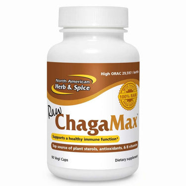 North American Herb & Spice ChagaMax 90 Capsules
