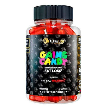  Alpha Lion Gains Candy Mitoburn 60 Servings 