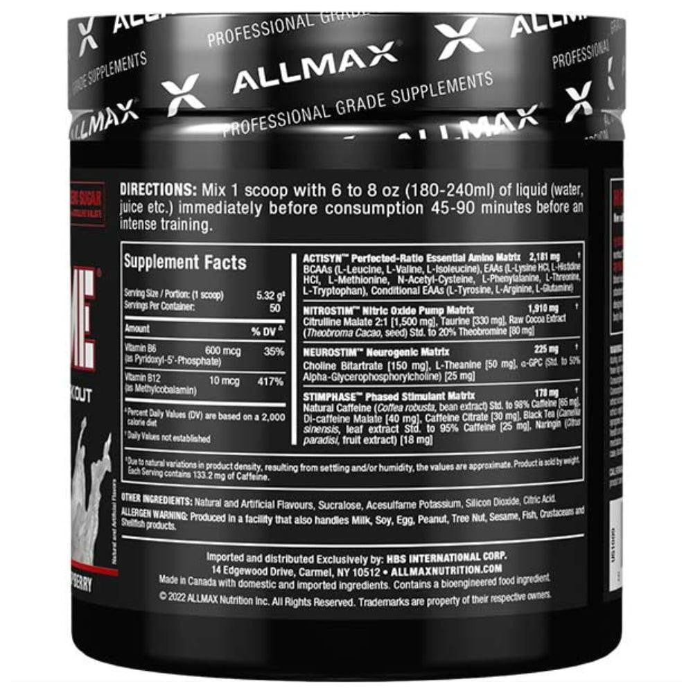 Allmax Nutrition Allmax MusclePrime 50 Servings 