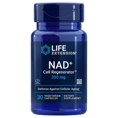  Life Extension NAD+ Cell Regenerator Nicotinamide Riboside 300mg 30 Capsules 