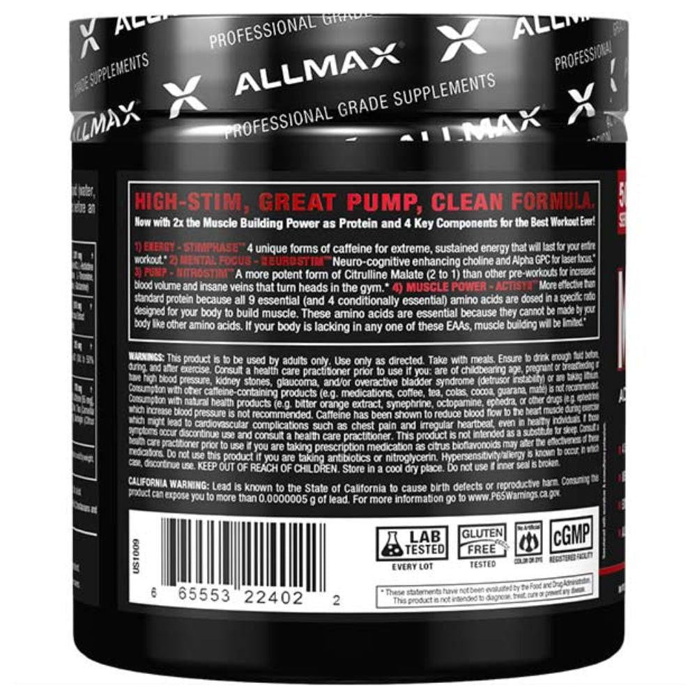 Allmax Nutrition Allmax MusclePrime 50 Servings 