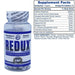  Hi-Tech Pharmaceuticals Redux Fat Burner 60 Capsules 