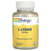  Solaray Free Form L-Lysine 500mg 120 Capsules 