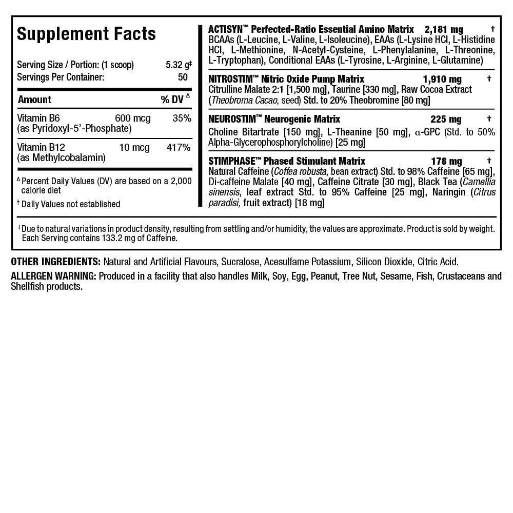 Allmax Nutrition Allmax MusclePrime 50 Servings 