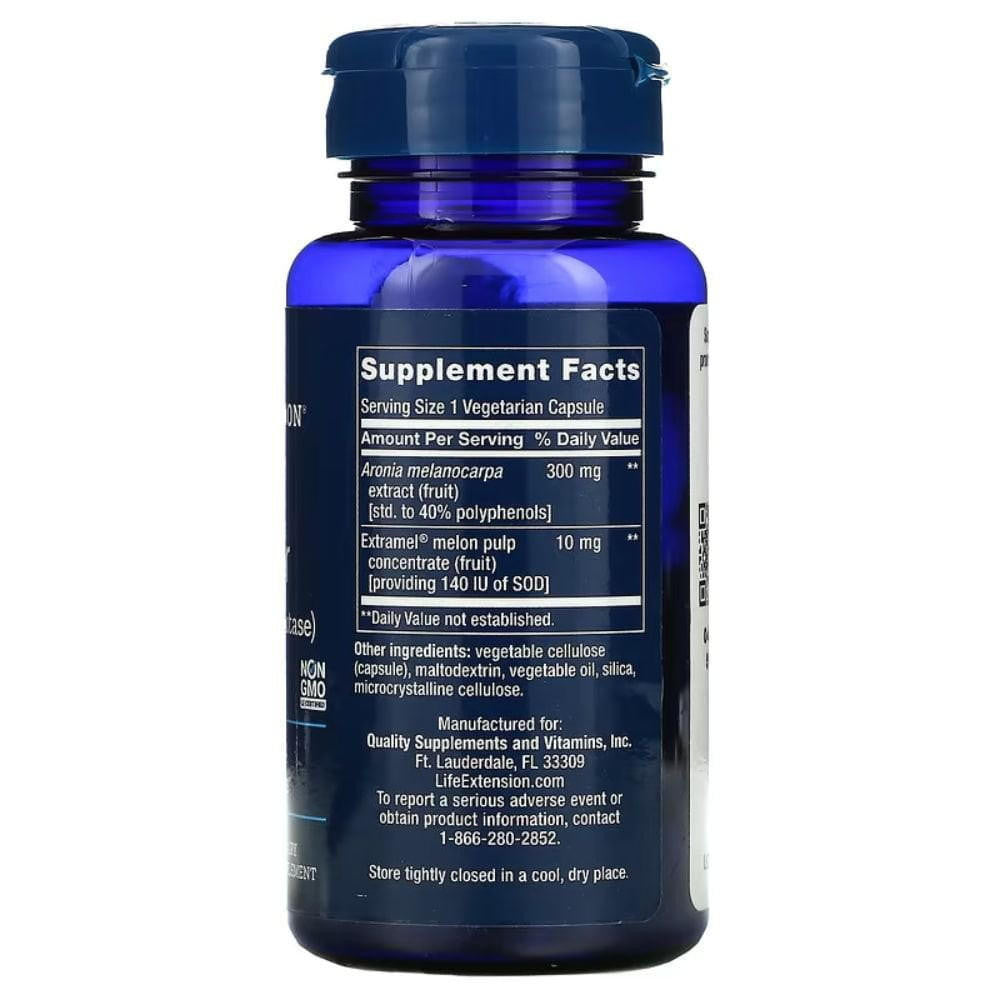  Life Extension SOD Booster 30 Capsules 