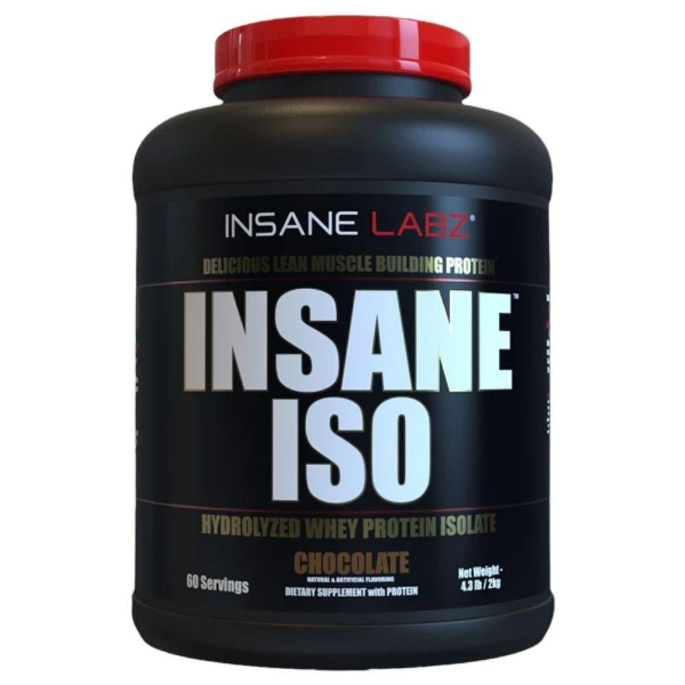  Insane Labz Insane ISO Protein Iso 4.3lb 