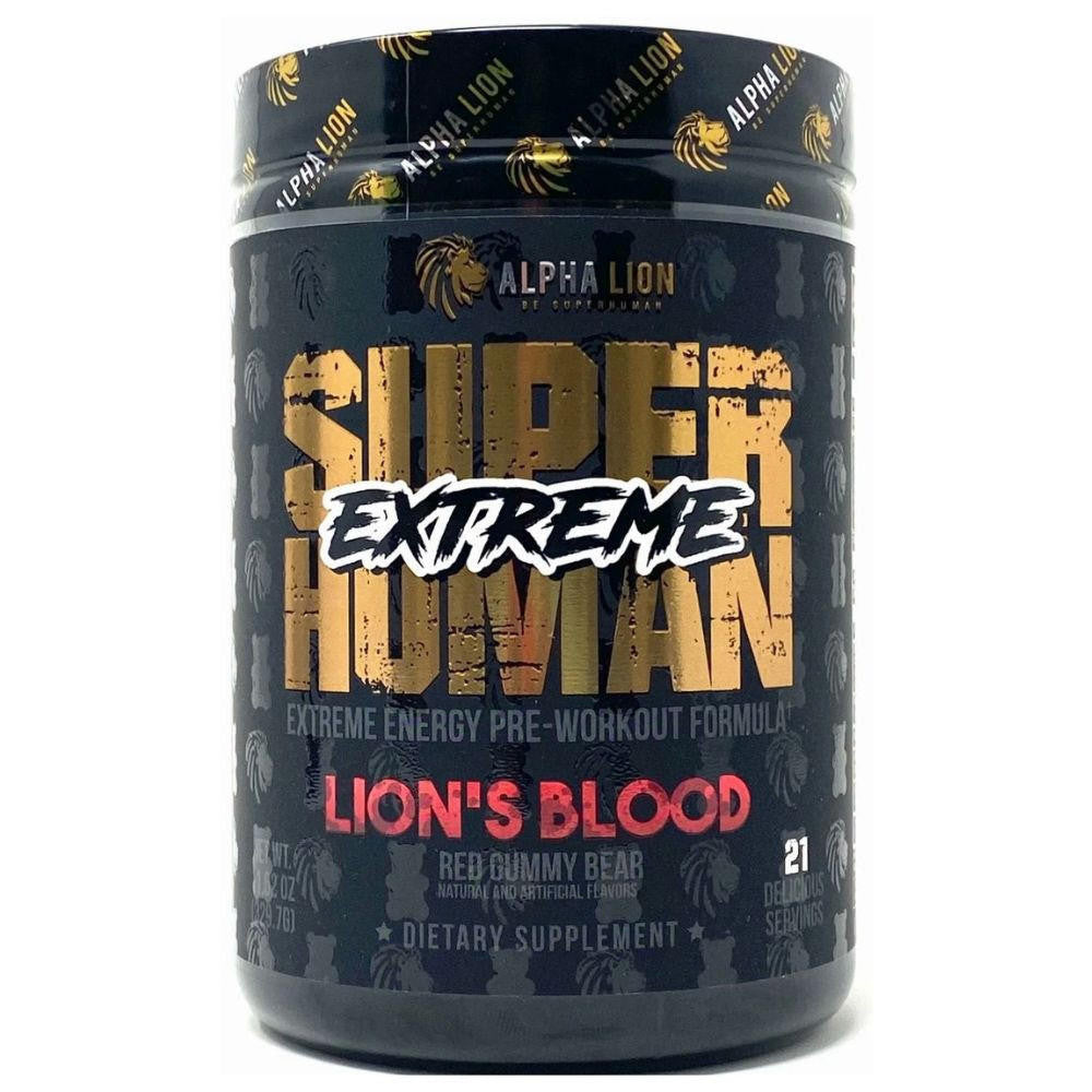  Alpha Lion Super Human Extreme 21 Serving 